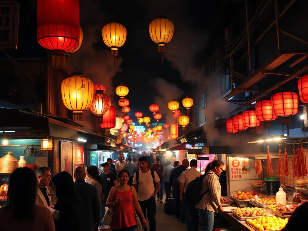 Food & Night Markets